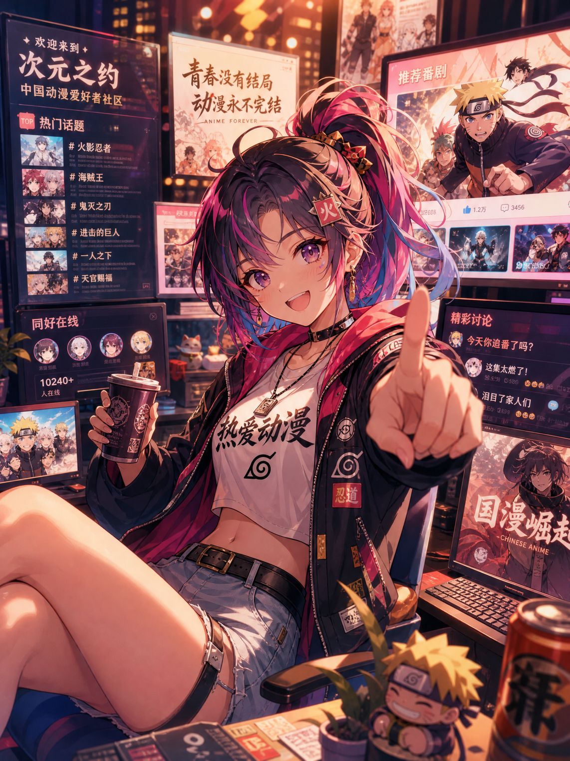 推特独家：tiktok短动漫合集精华 - 推特动漫